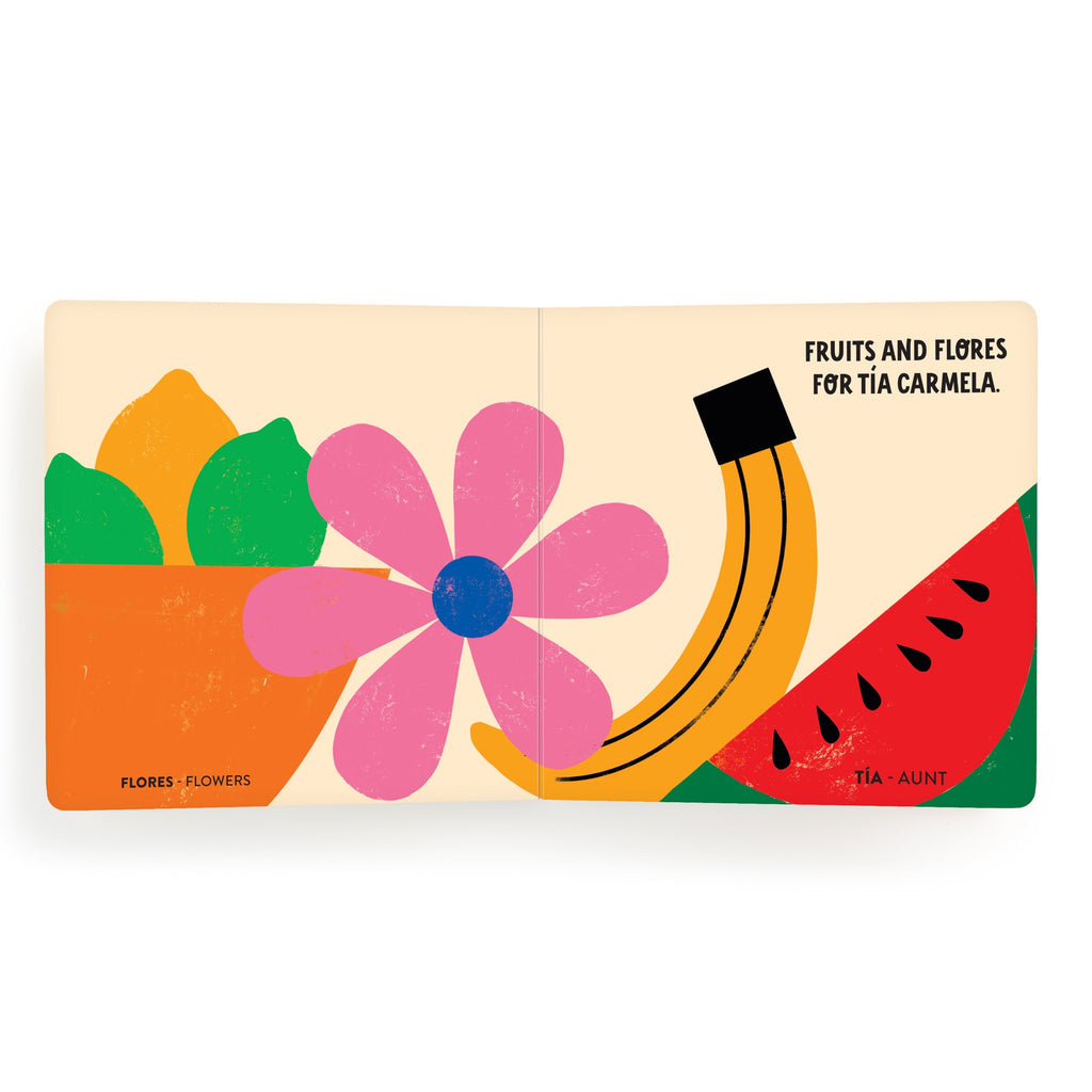 Let's Celebrate Día de Muertos Board Book