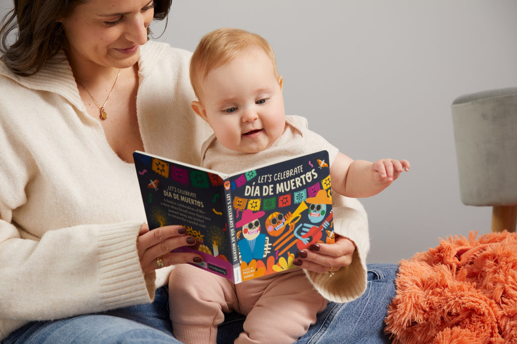 Let's Celebrate Día de Muertos Board Book