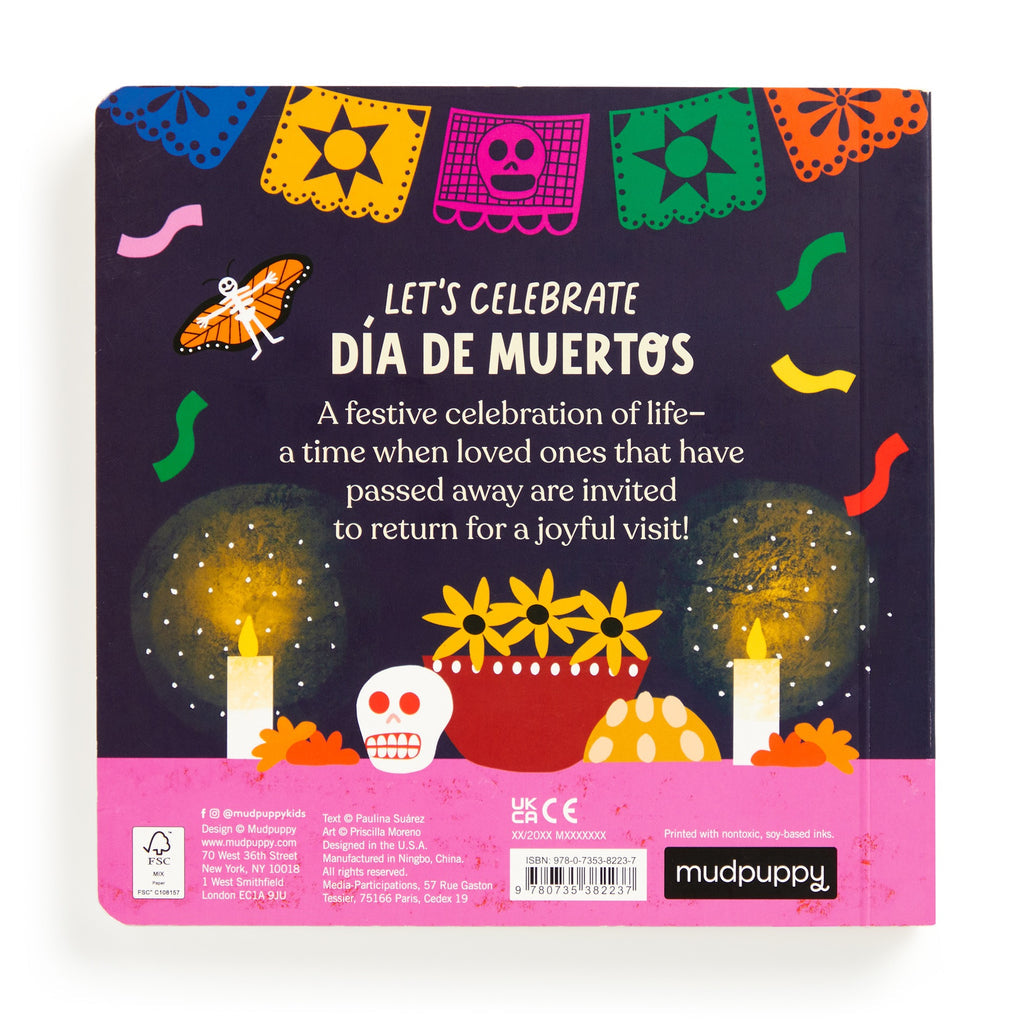 Let's Celebrate Día de Muertos Board Book