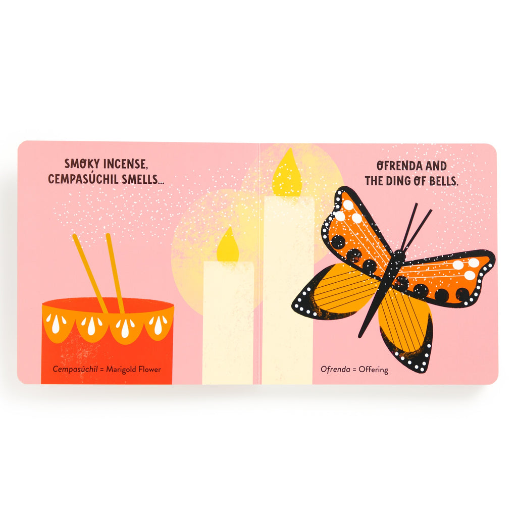 Let's Celebrate Día de Muertos Board Book