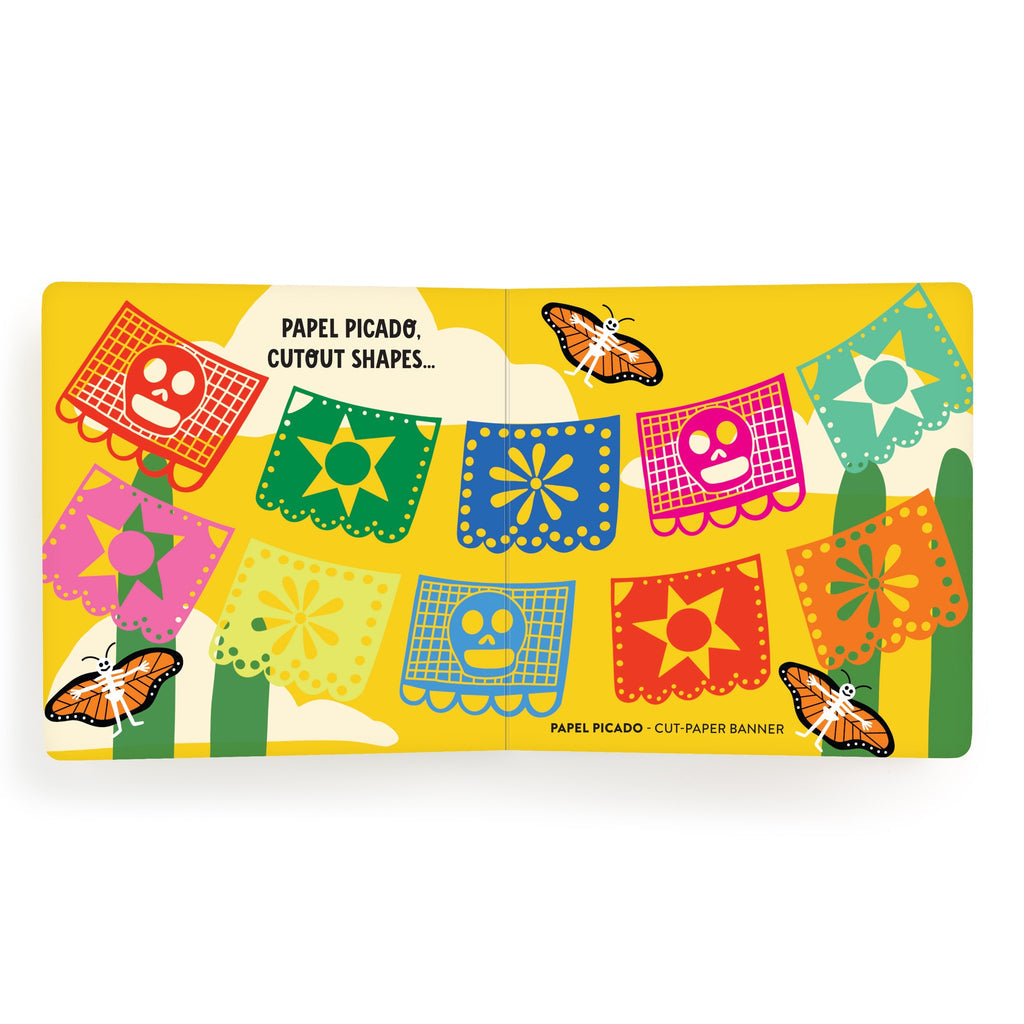 Let's Celebrate Día de Muertos Board Book