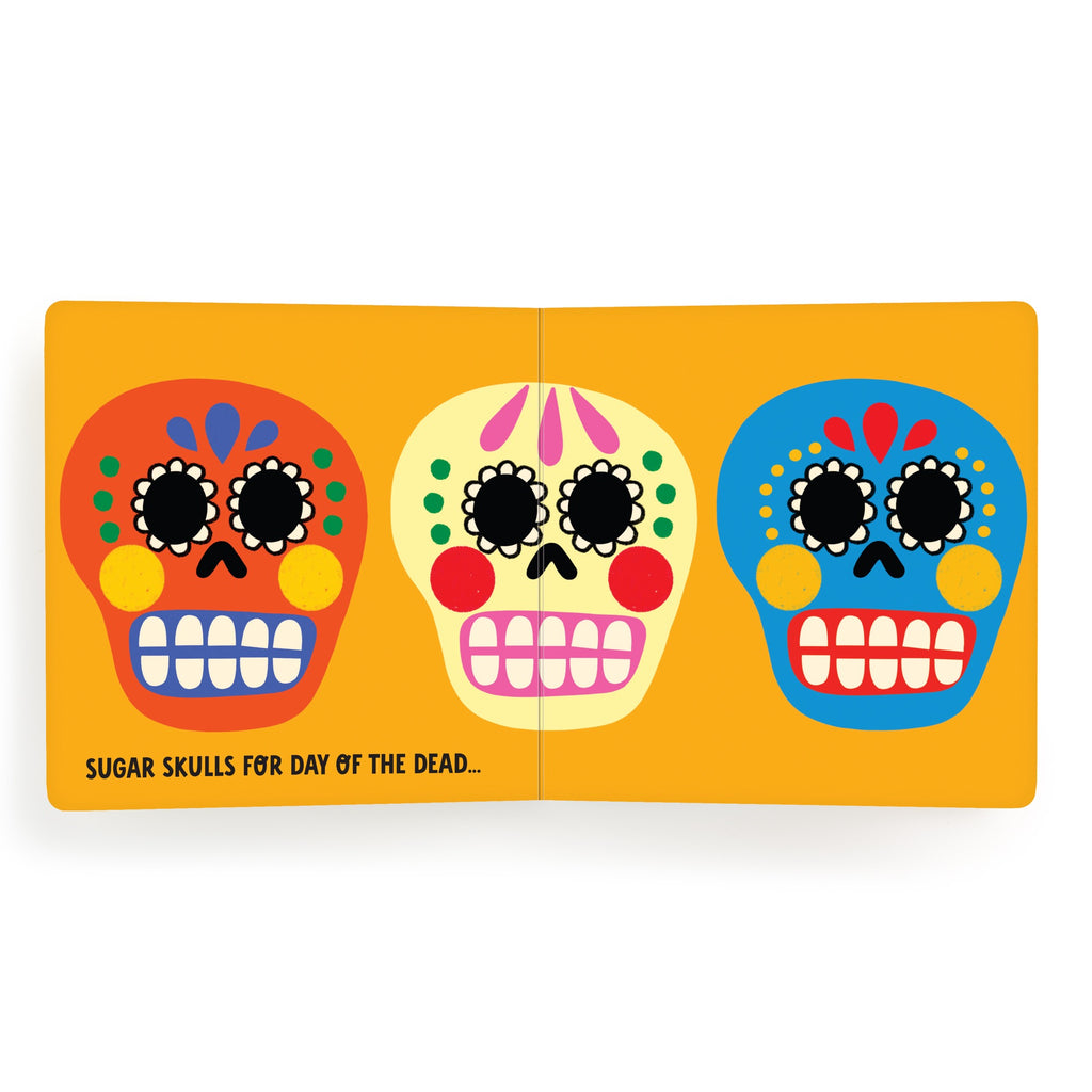 Let's Celebrate Día de Muertos Board Book
