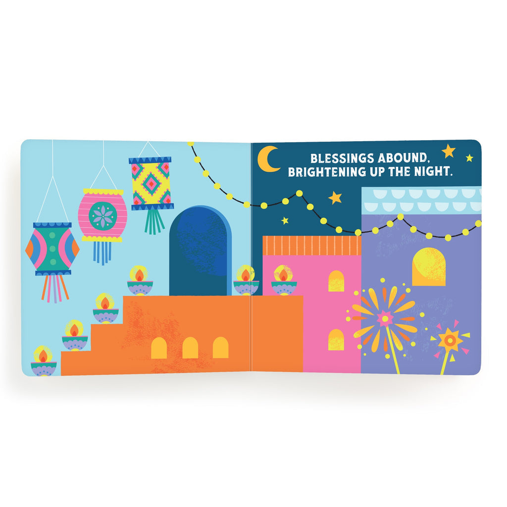 Let's Celebrate Diwali Board Book