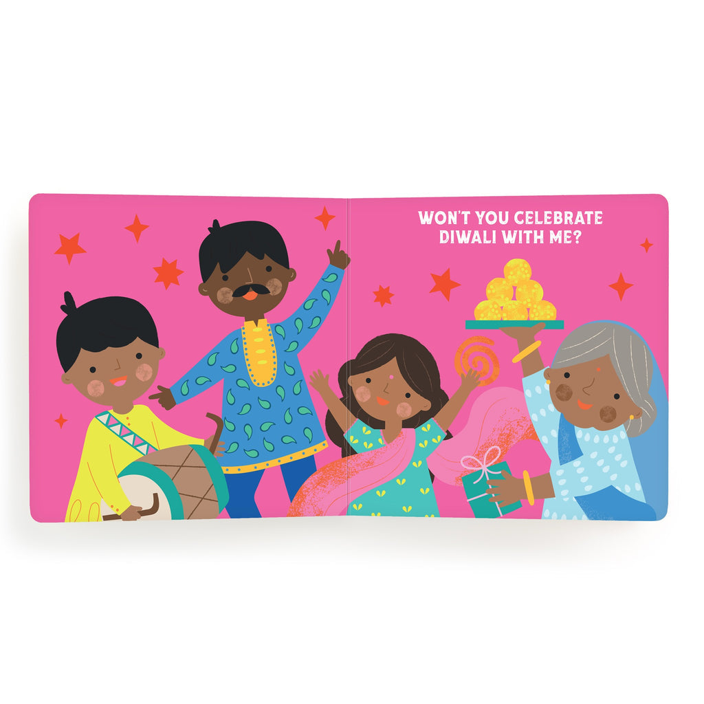 Let's Celebrate Diwali Board Book