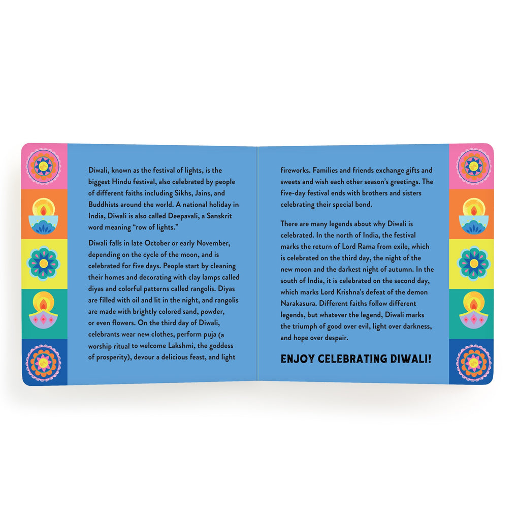Let's Celebrate Diwali Board Book