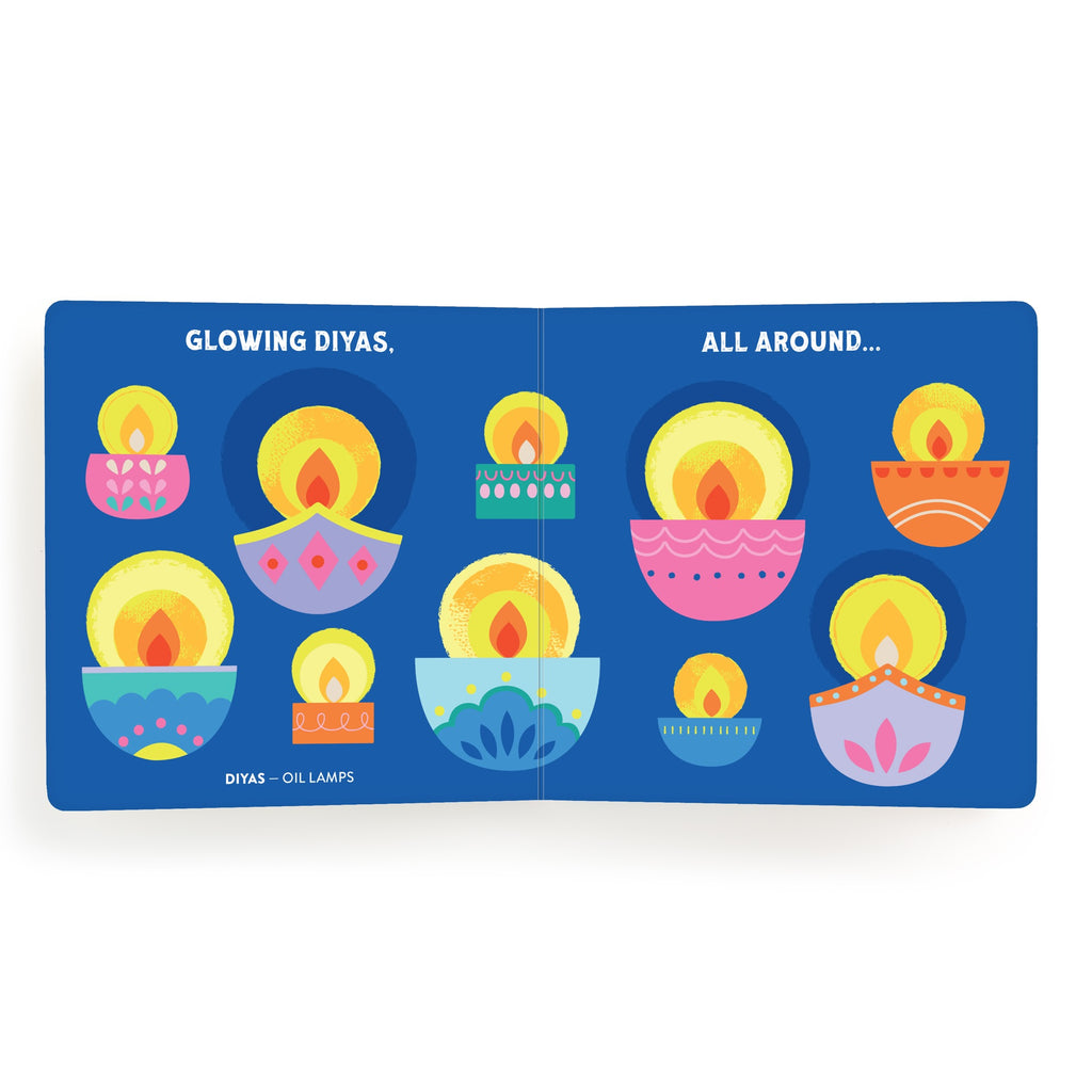 Let's Celebrate Diwali Board Book