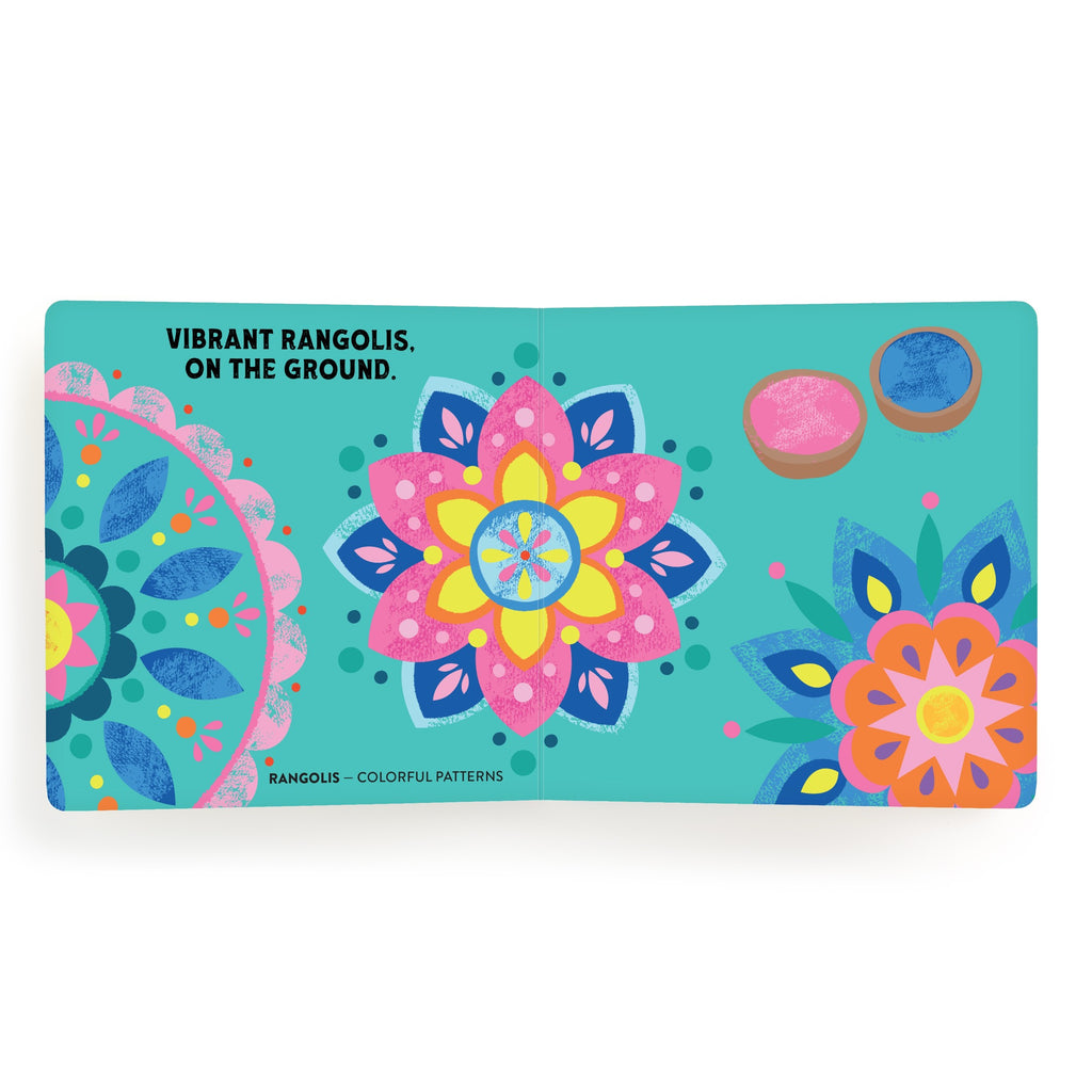 Let's Celebrate Diwali Board Book