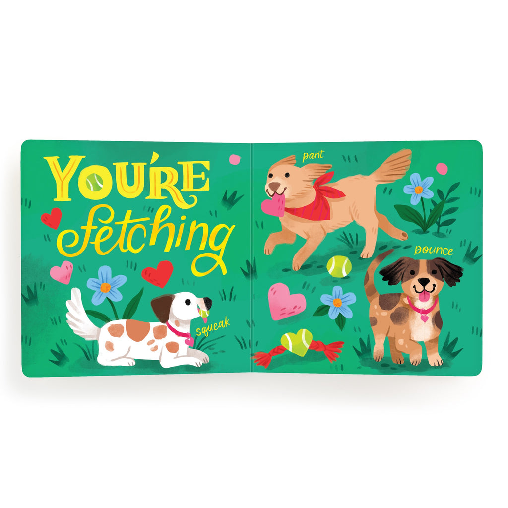 I Woof You! Board Book
