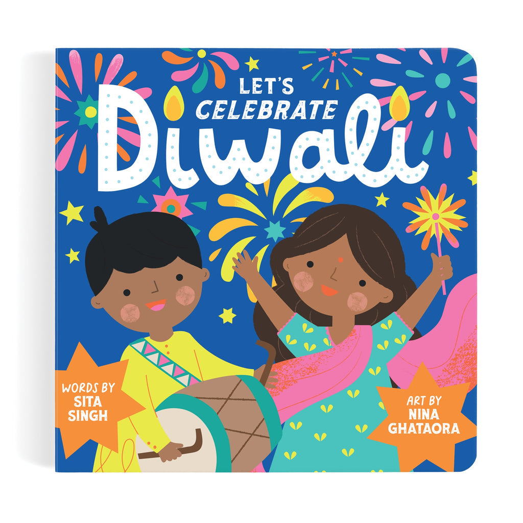Let's Celebrate Diwali Board Book