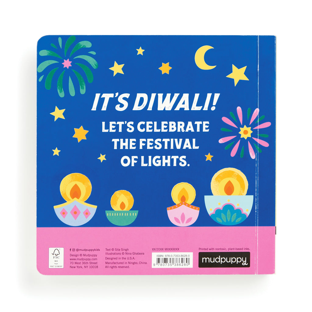 Let's Celebrate Diwali Board Book