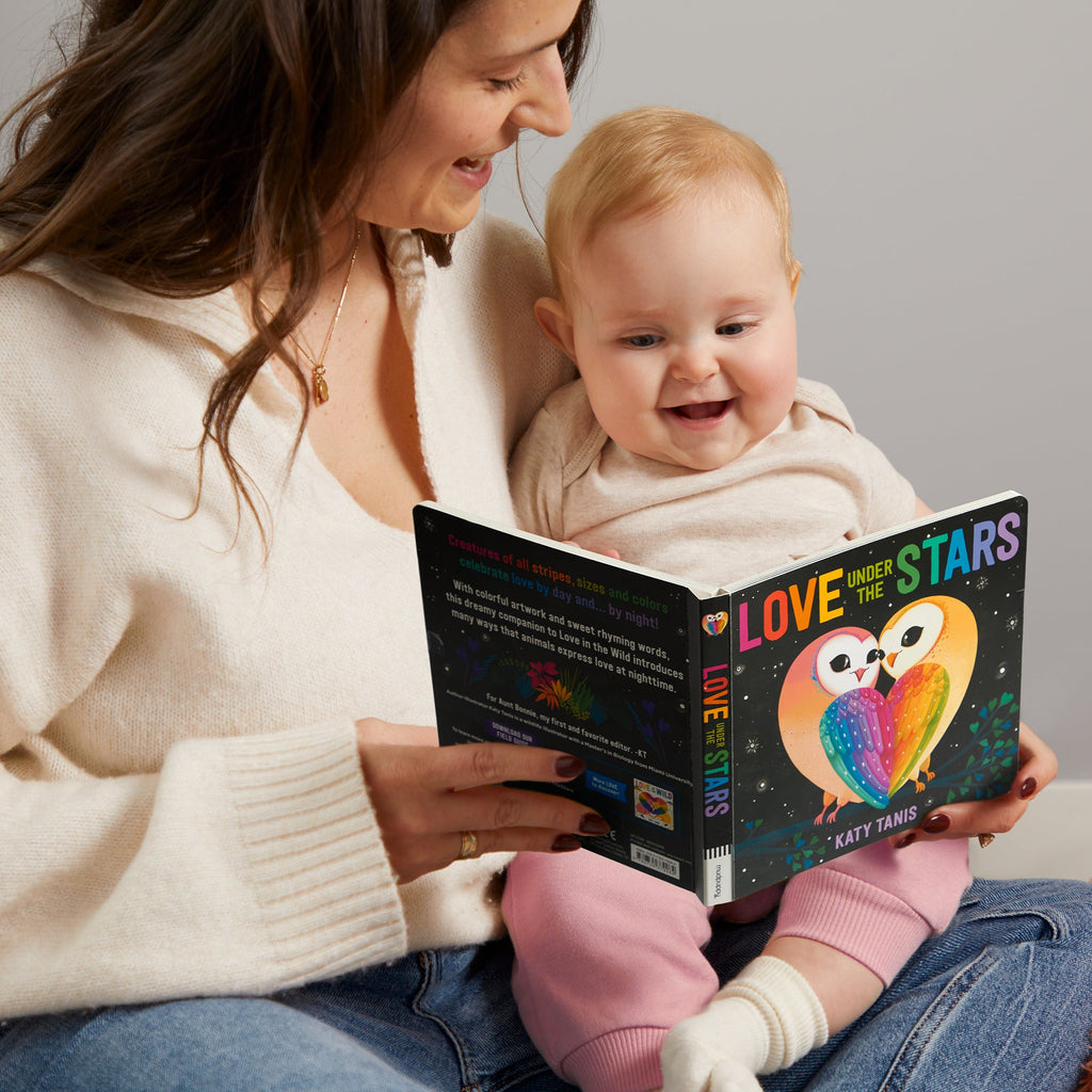 Love Under the Stars Board Book