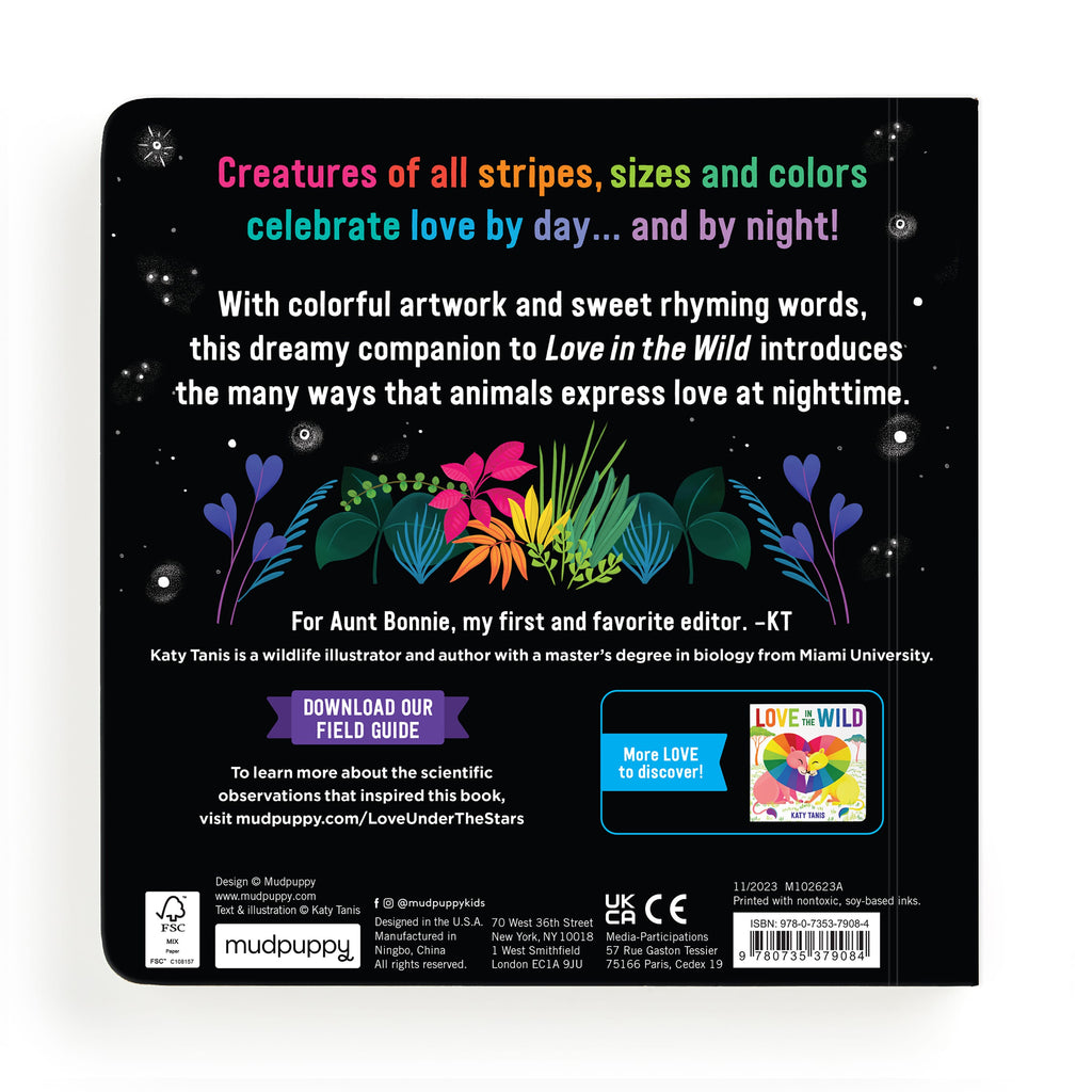 Love Under the Stars Board Book