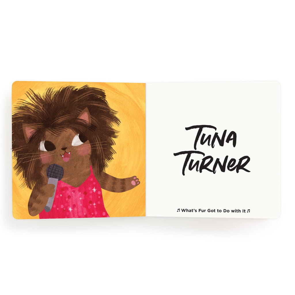 Music Cats Board Book (2nd Edition)