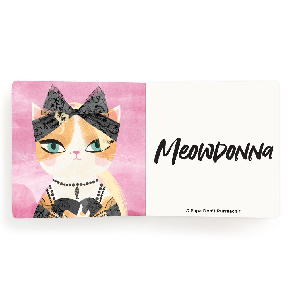 Music Cats Board Book (2nd Edition)