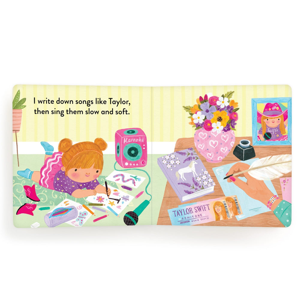 Taylor Time for Baby Board Book