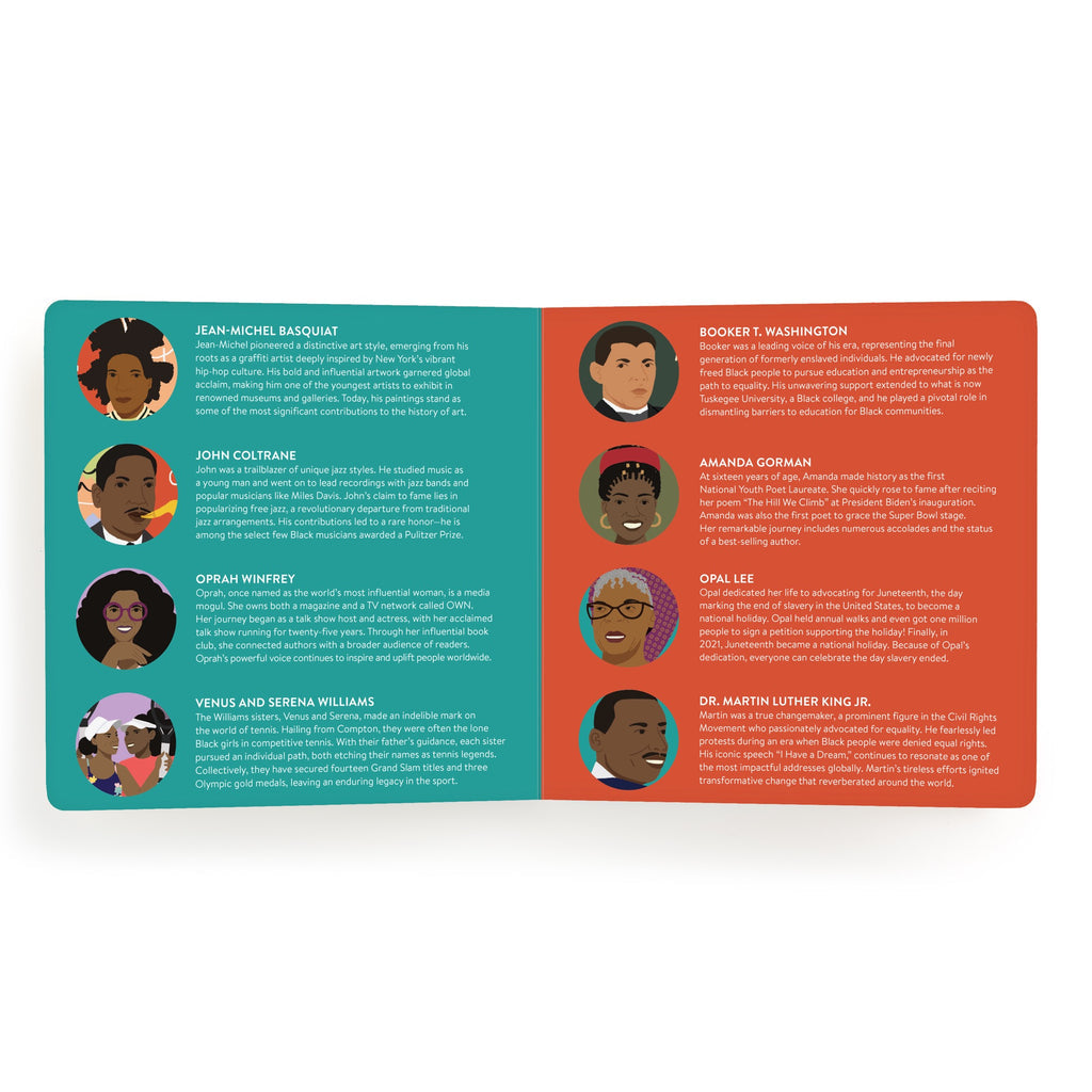 We Are Black History Board Book