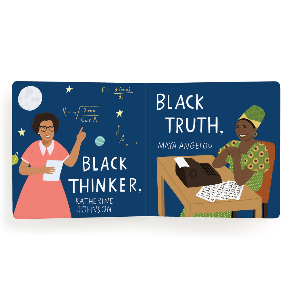 We Are Black History Board Book