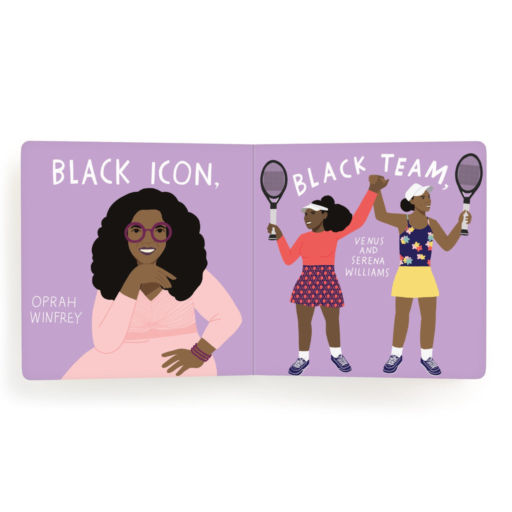 We Are Black History Board Book