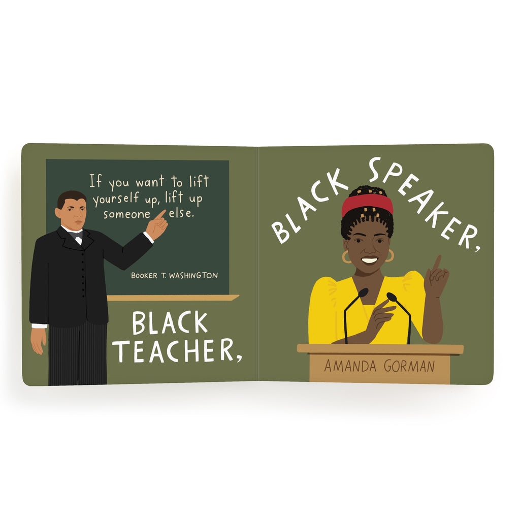 We Are Black History Board Book