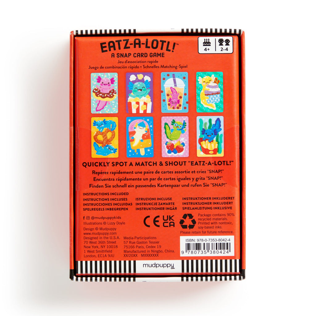 Eatz-a-lotl! Card Game