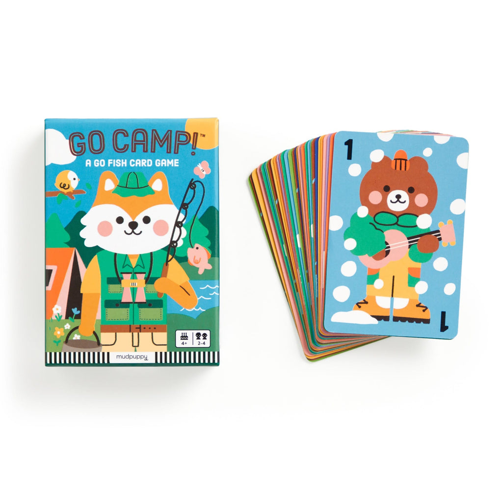 Go Camp! Card Game