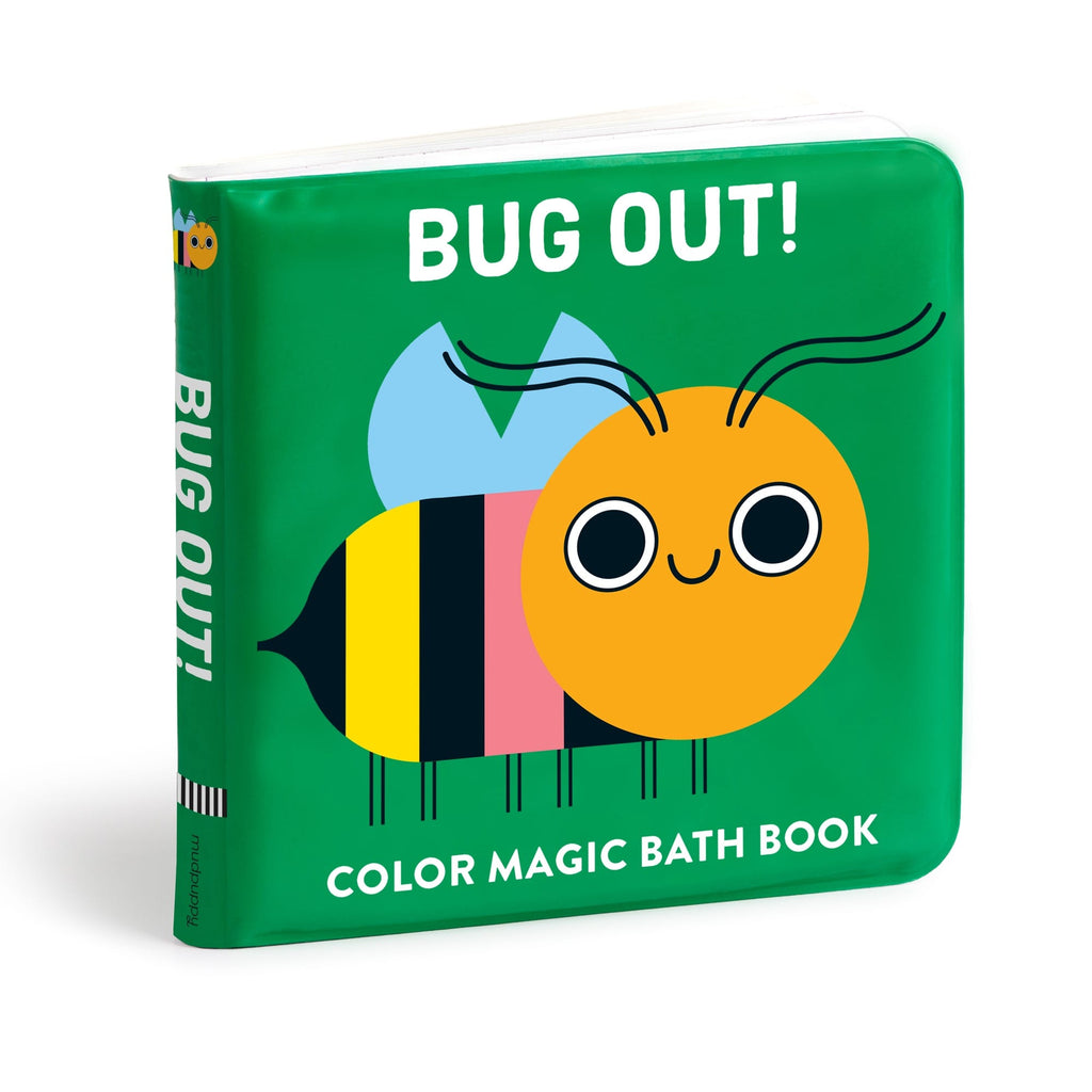 Bug Out! Color Magic Bath Book