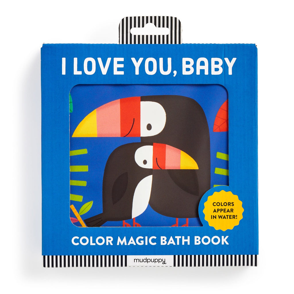 I Love You, Baby Color Magic Bath Book