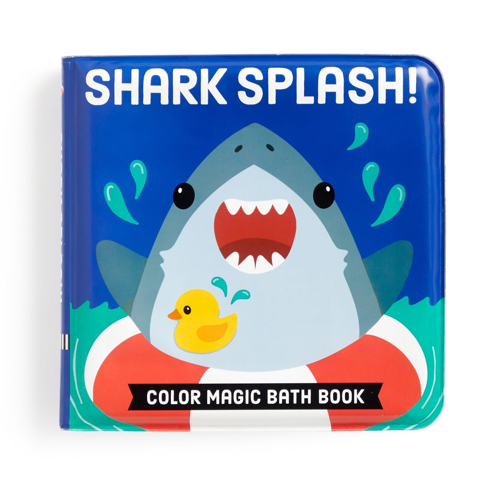 Shark Splash! Color Magic Bath Book