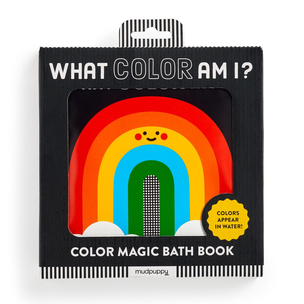 What Color Am I? Color Magic Bath Book