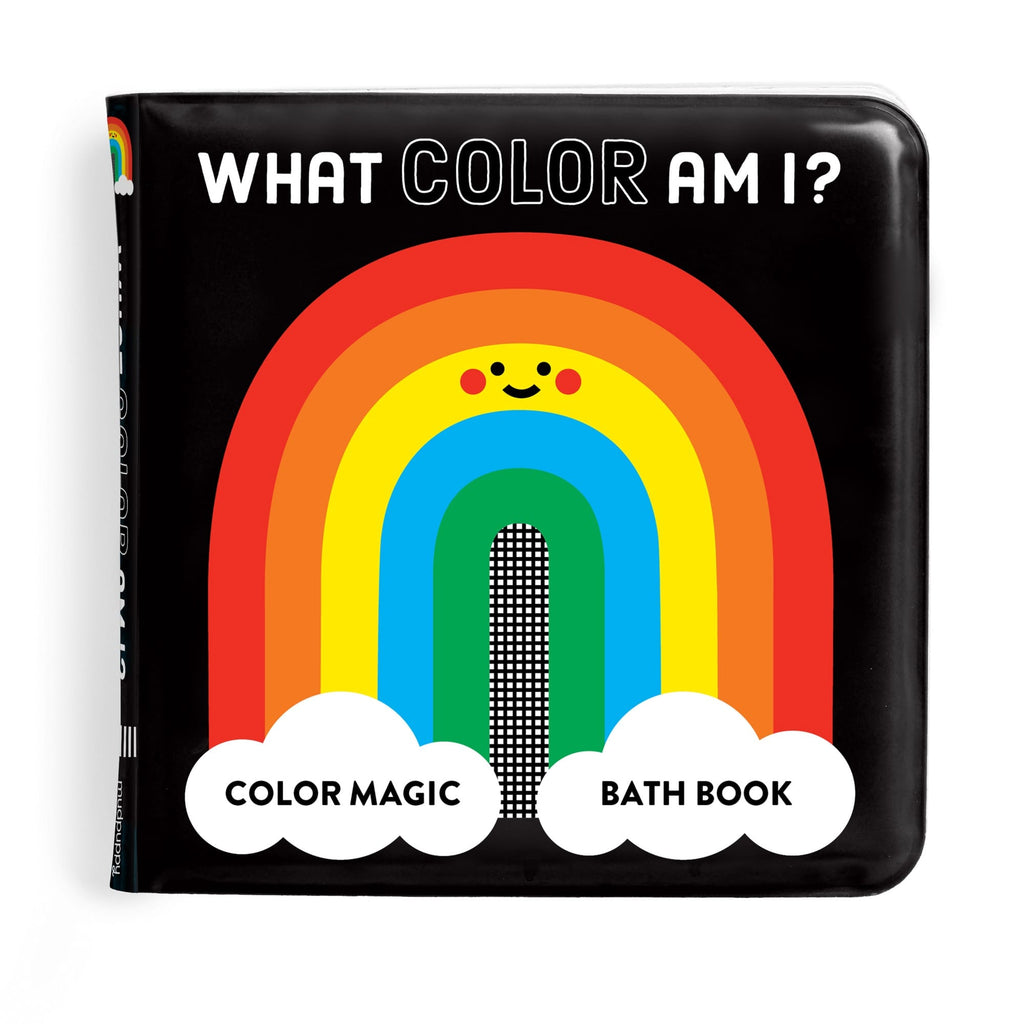 What Color Am I? Color Magic Bath Book