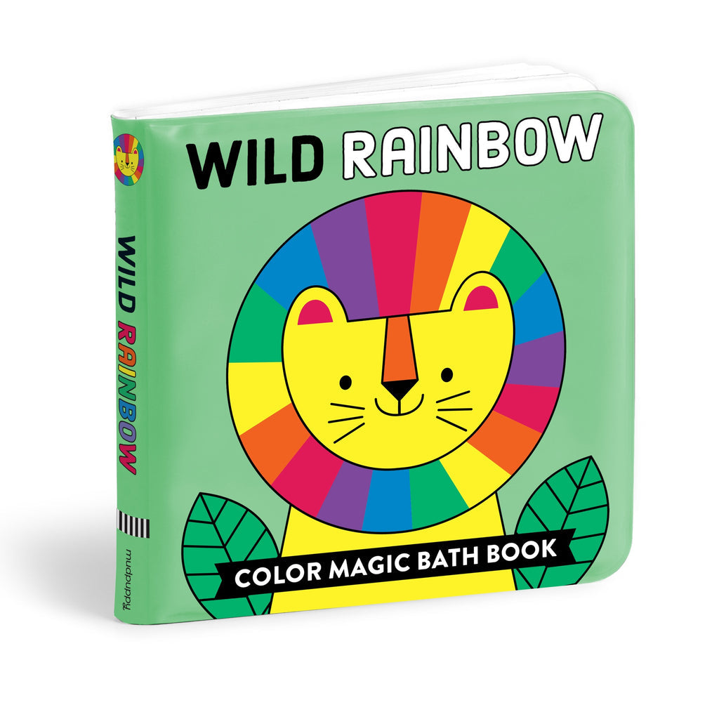 Wild Rainbow Color Magic Bath Book