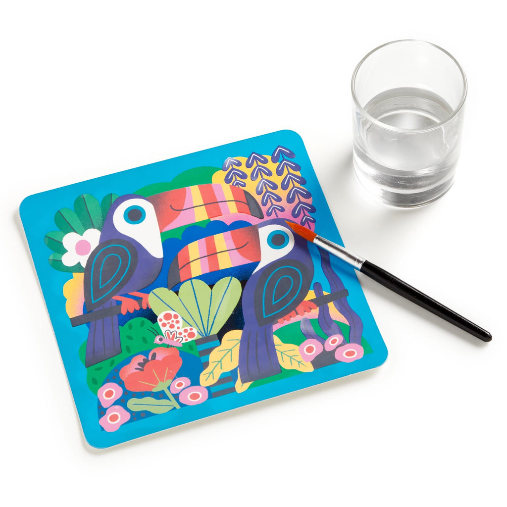Rainforest Friends Color Magic Water-Reveal Kit