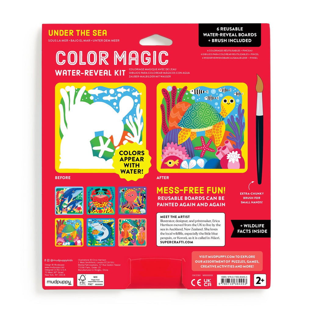 Under the Sea Color Magic Water-Reveal Kit