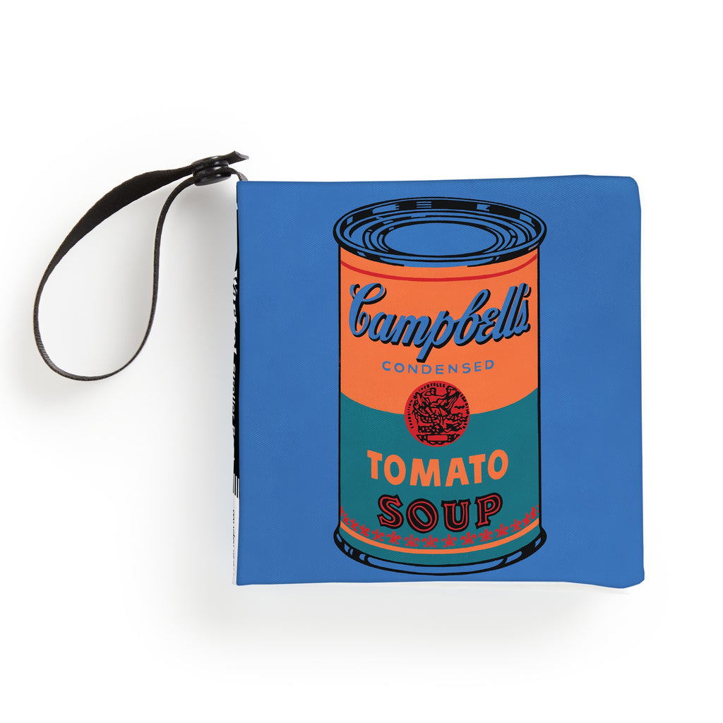 Andy Warhol Crinkle Fabric Stroller Book