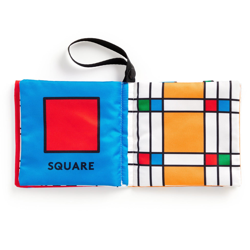 Frank Lloyd Wright My First Shapes Crinkle Fabric Stroller Book