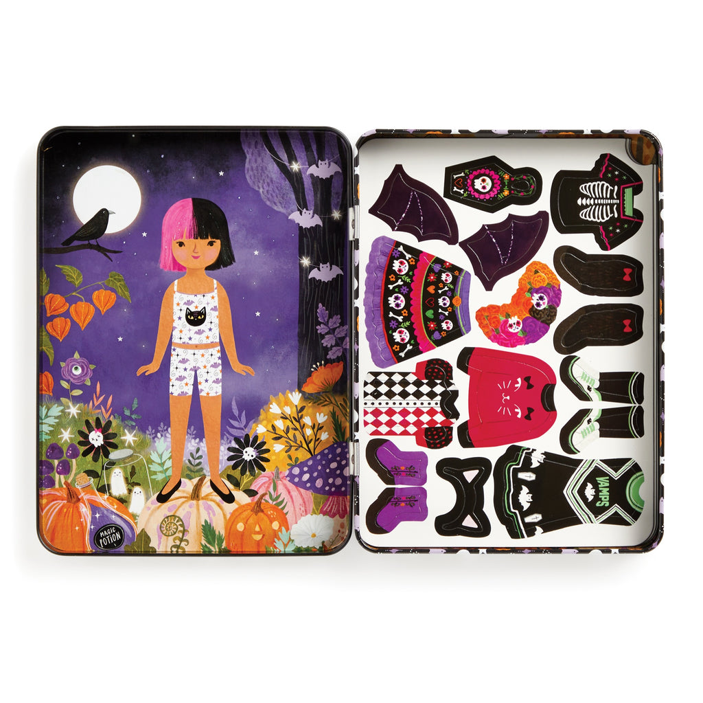 Spooky Season Magnetic Dress-up Play Set