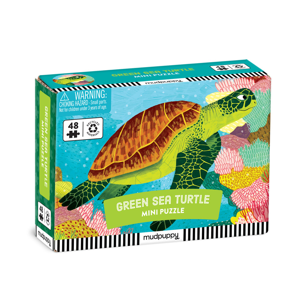 Green Sea Turtle Mini Puzzle