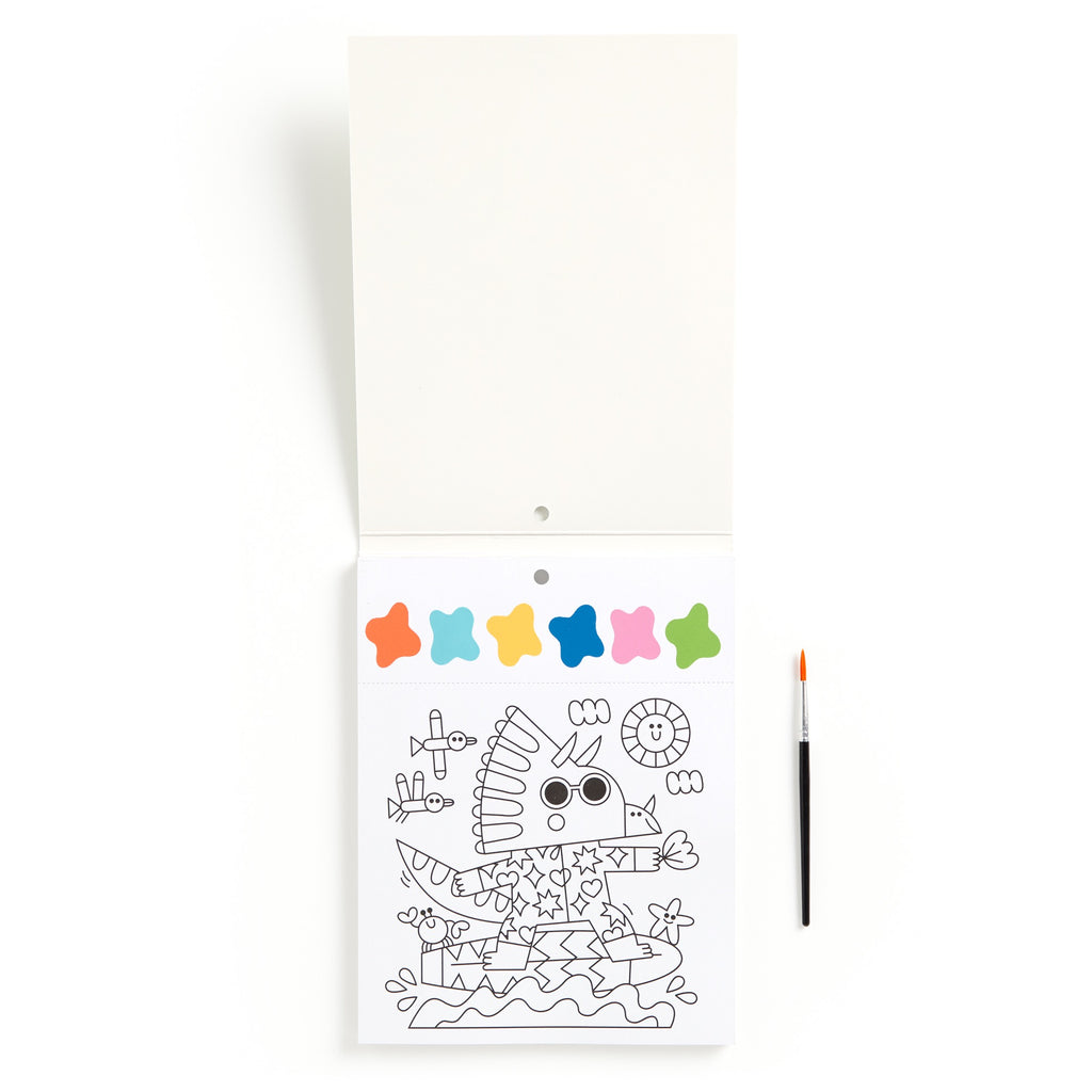 Dinosaur Park Painting Kit