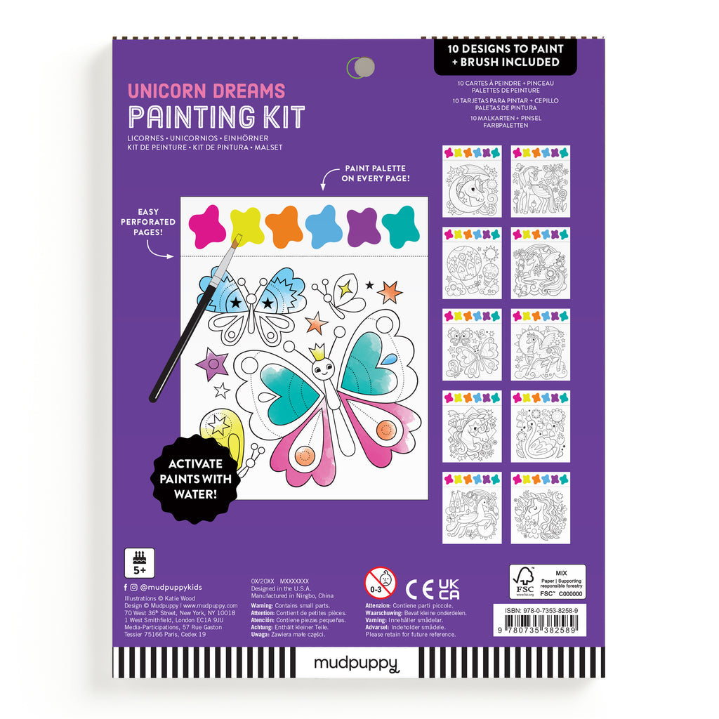 Unicorn Dreams Painting Kit