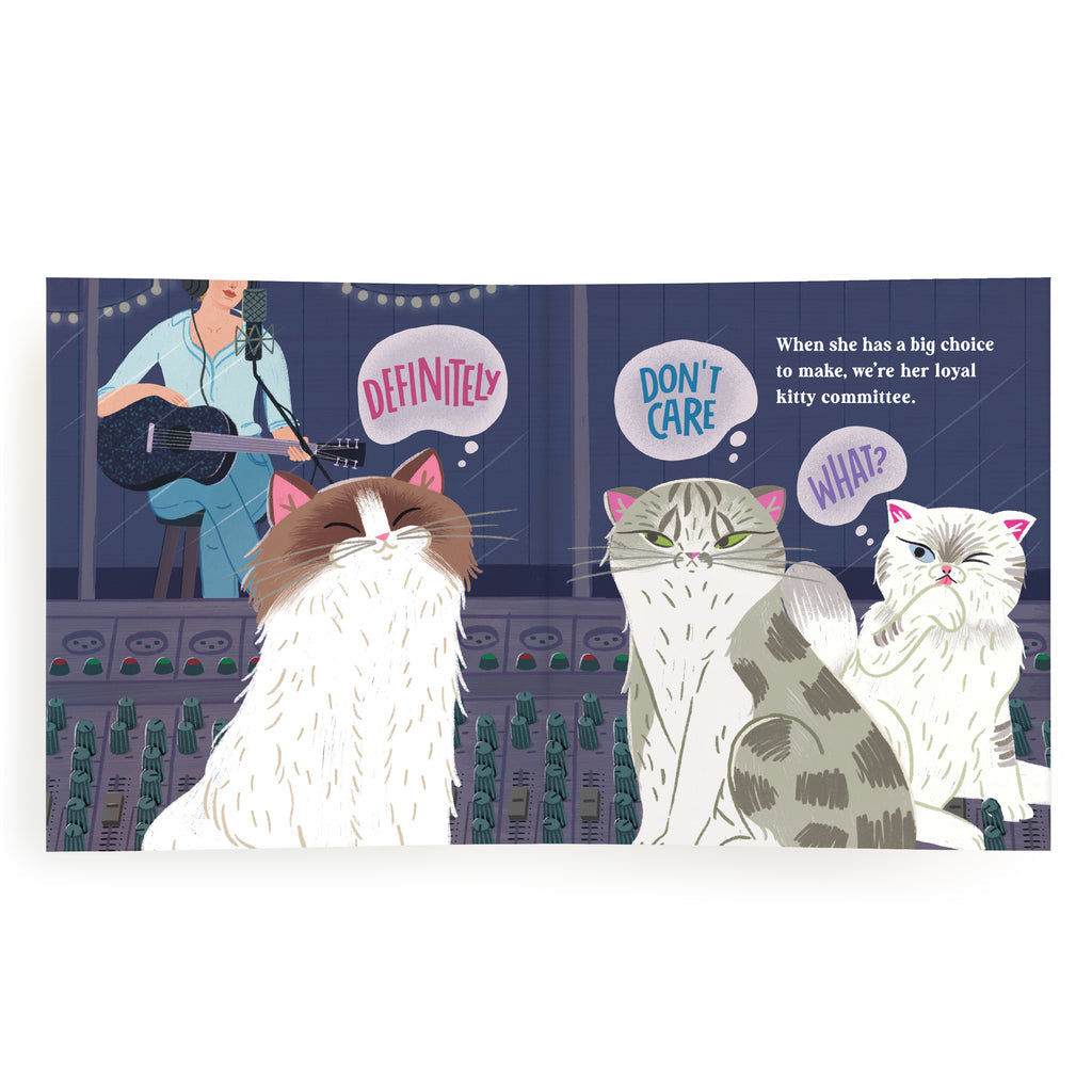 Karma Is Three Cats: Life According to Taylor Swift’s Kitty Best Friends