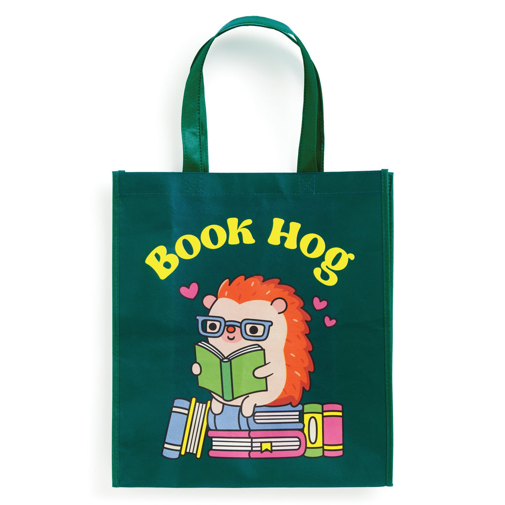 Book Hog Reusable Shopping Bag