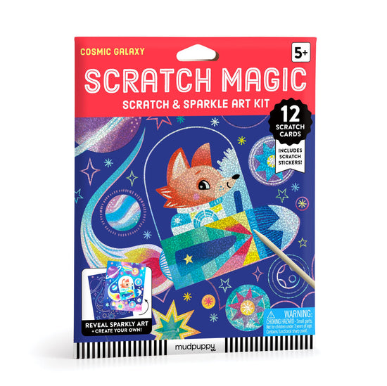 Cosmic Galaxy Scratch Magic