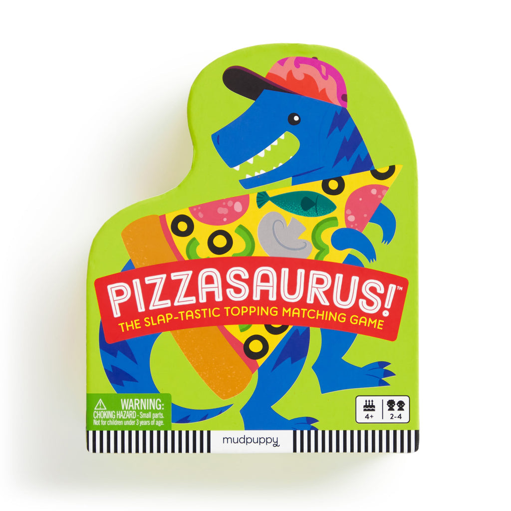 Pizzasaurus! Shaped Box Game