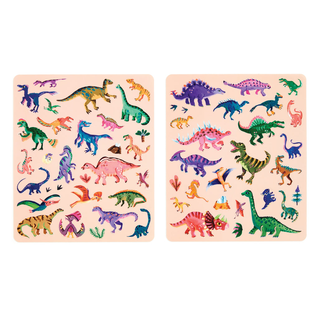 Dinosaur Park Sticker Play Reusable Activity Set