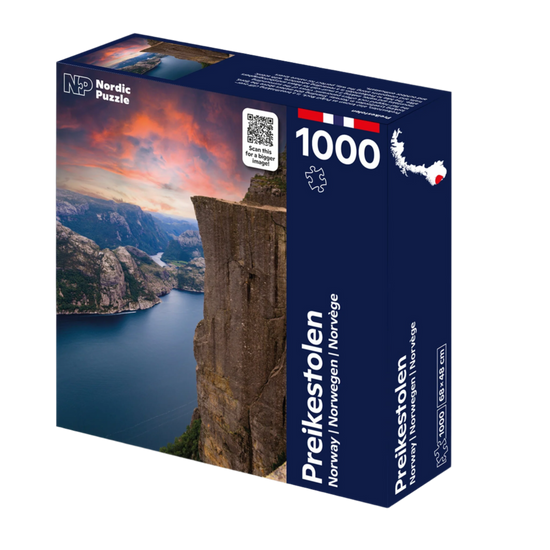 Preikestolen Jigsaw Puzzle