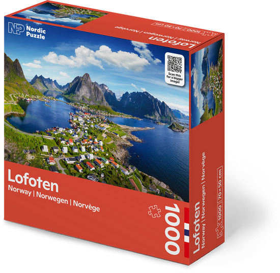 Lofoten Jigsaw Puzzle