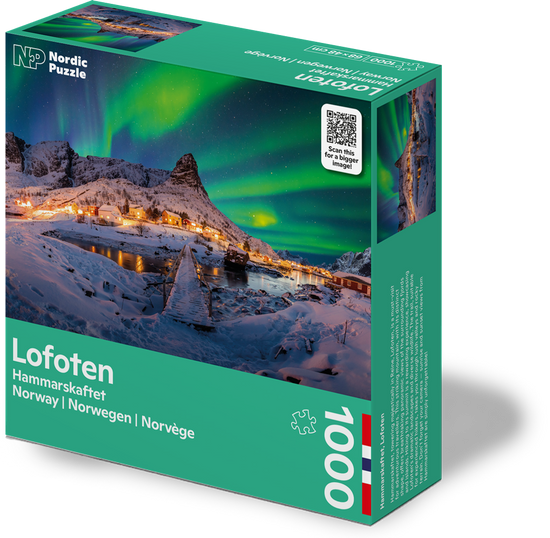Lofoten – Hammarskaftet Jigsaw Puzzle