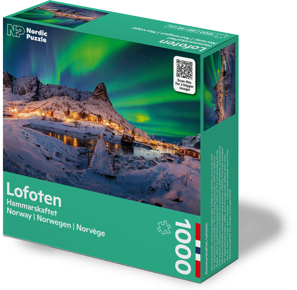 Lofoten – Hammarskaftet Jigsaw Puzzle