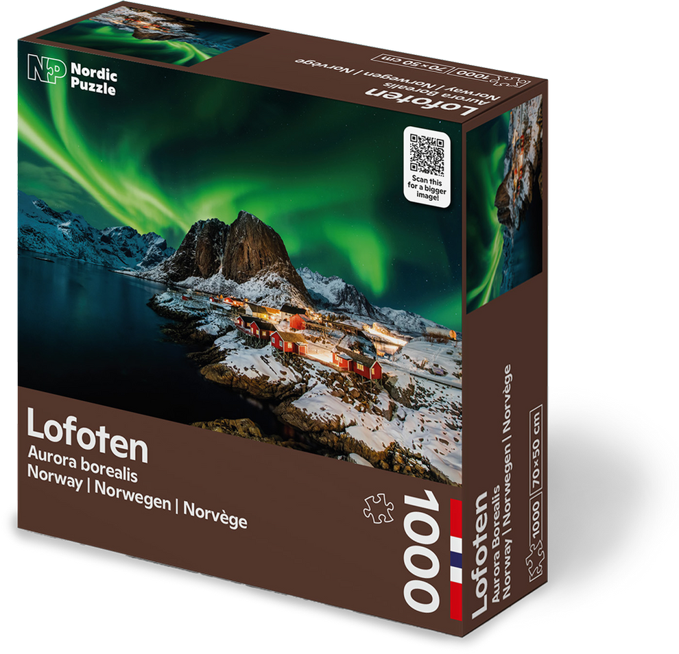 Lofoten, Hamnøy Jigsaw Puzzle