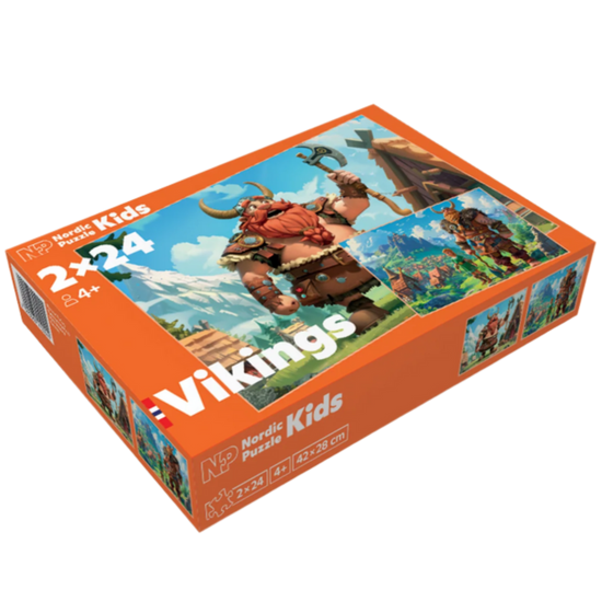Vikings Jigsaw Puzzle